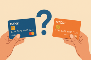 Cartão de Loja vs. Cartão de Banco: Saiba qual é a melhor opção para o seu orçamento