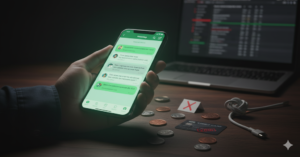 Evite Armadilhas: Os 5 Principais Golpes Financeiros no WhatsApp em 2025