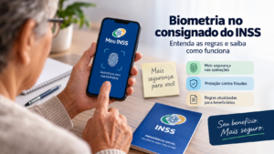 Biometria passou a ser obrigatória no consignado do INSS? Confira as normas