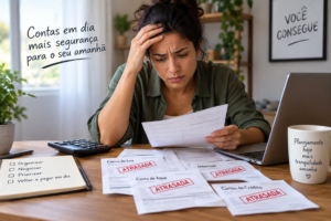 Contas atrasadas: por que tantas pessoas têm dificuldade em pagar no prazo?