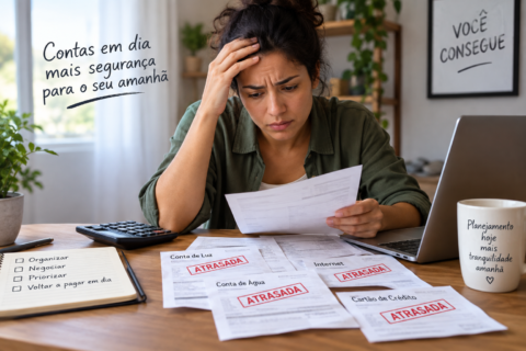 Contas atrasadas: por que tantas pessoas têm dificuldade em pagar no prazo?