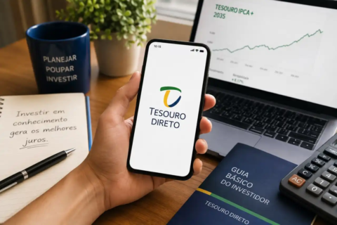 Por que os novos títulos do Tesouro oferecem rendimentos menores? 