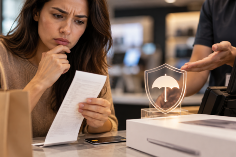 Compra com seguro incluso: você realmente entende o que está pagando?